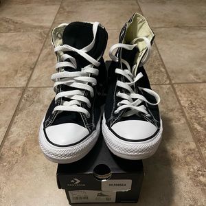 Converse black All Star Hi top